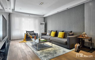 天津120㎡裝修案例效果圖,天津120㎡裝修設(shè)計案例圖片 齊家裝修網(wǎng)