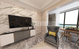 重慶別墅裝修設(shè)計 清輝時光裝修 美式輕奢風格裝修設(shè)計