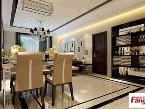 天津泰達漢郡現(xiàn)代簡約三居室裝修效果圖 121平米9萬裝修設(shè)計案例 天津房天下家居裝修網(wǎng)