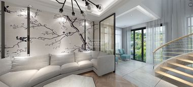 世茂云湖裝修效果圖 成都紫蘋(píng)果裝修設(shè)計(jì)公司出品