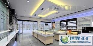 時尚眼鏡店裝飾設計 以空間藝術傳遞品牌魅力