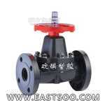 塑料法蘭PP隔膜閥 塑料防腐隔膜閥塑料隔膜閥廠家 - 