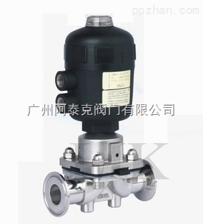 進(jìn)口衛(wèi)生級氣動隔膜閥 精密控制與潔凈應(yīng)用的卓越解決方案